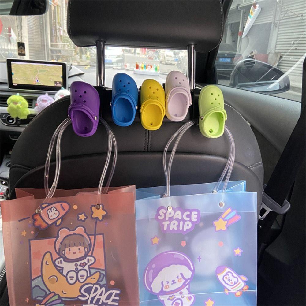 Móc Treo Đồ Gắn Lưng Ghế Xe Hơi Tiện Dụng