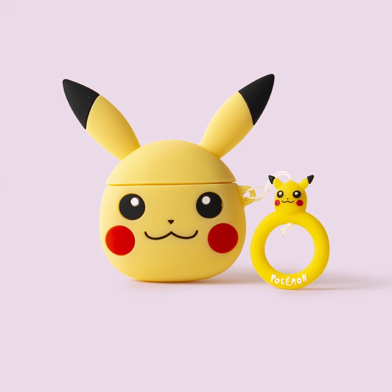 Lenovo F9 Case Lenovo F9 ốp tai ng Vỏ Bảo Vệ Hộp Sạc Tai Nghe Mềm Hình Pikachu Dễ Thương Disney F9 Case ốp tai ng