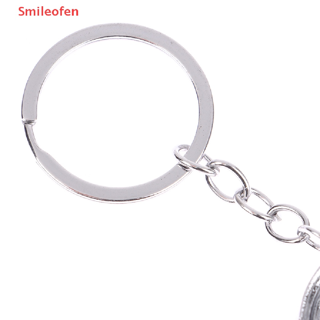 Móc Khóa Hình Bánh Xe Đua Độc Đáo Mới