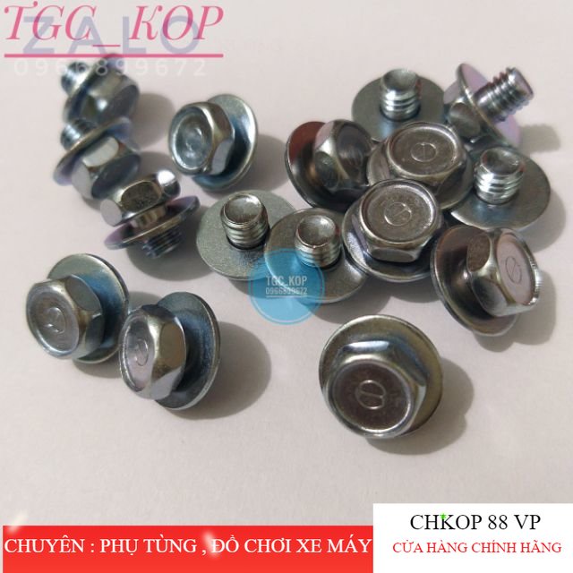 Ốc hộp xích zin gắn xe DREAM WAVE