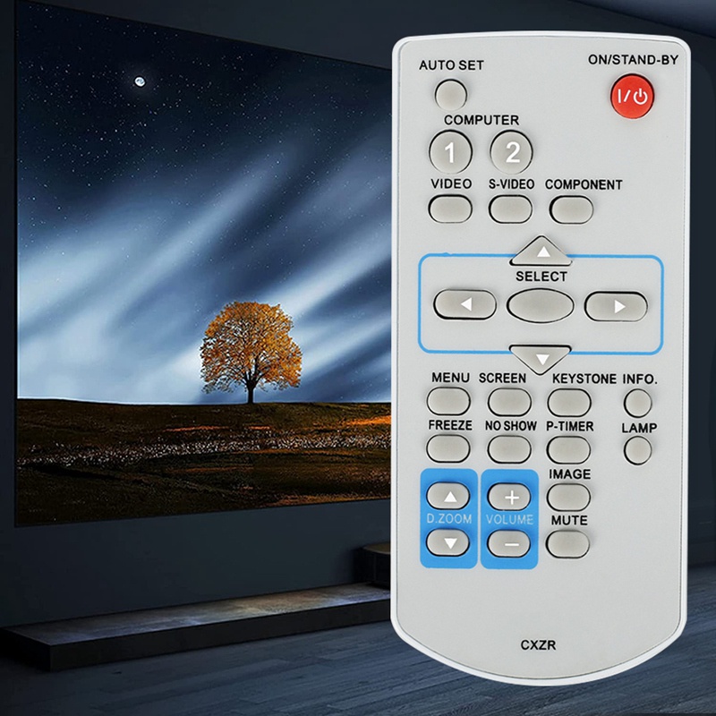 Điều Khiển Từ Xa Cho Máy Chiếu Sanyo PLC-XK2200 PLC-XE33 PLC-XW200 PLC-XW200K PLC-Xzr