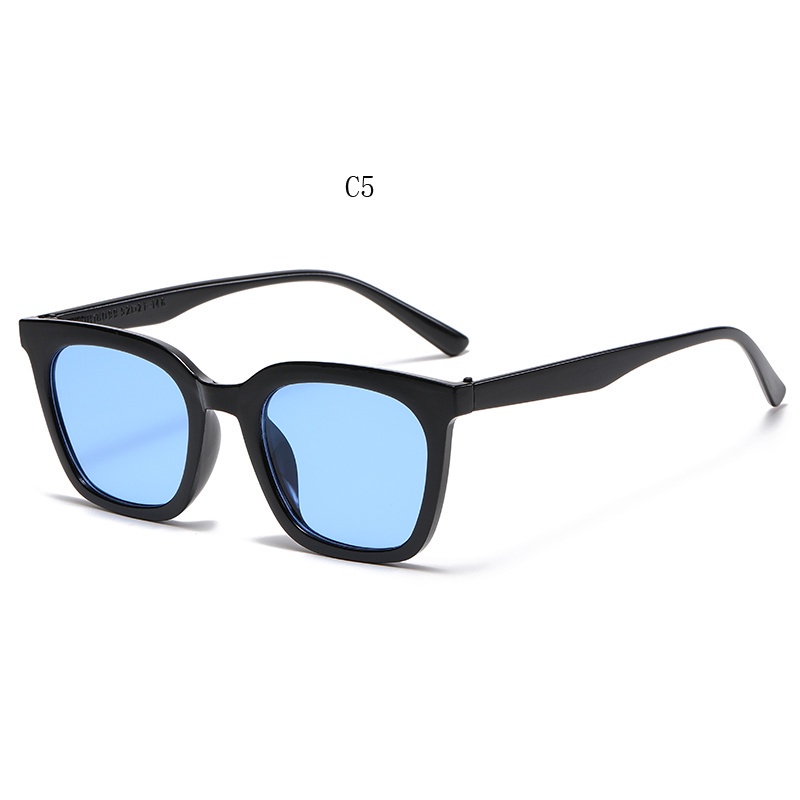 Kính Mát Hình Vuông Nhiều Màu Sắc Kẹo Ngọt Phong Cách Hàn Quốc Cổ Điển Thời Trang Mùa Hè Cho Nam Và Nữ