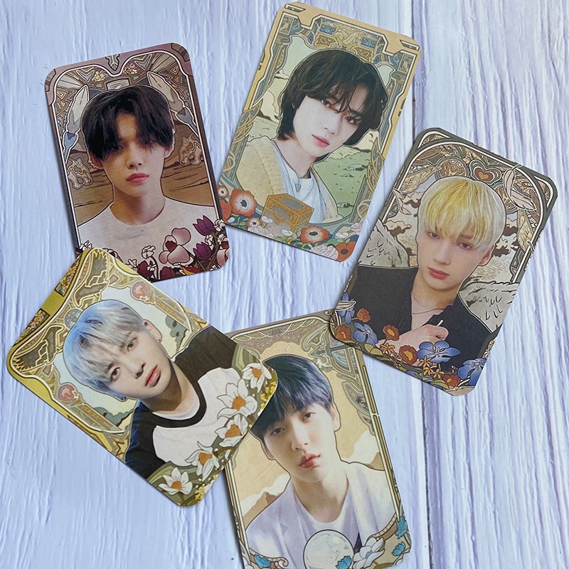 Set 5 Tấm Ảnh lomo Card Nhóm Nhạc kpop tx-t the chaos chapter: freeze jy