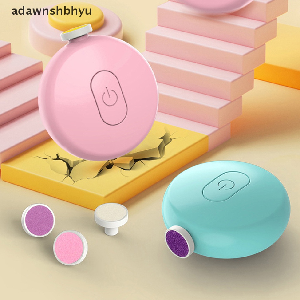 Máy Mài Móng Tay Kèm 6 Đầu Mài Chuyên Dụng Cho Bé