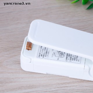 {YAN3} Máy đóng gói chân không túi nhựa cầm tay {yancrane3.vn}