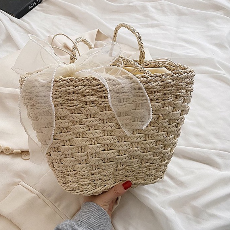 Túi Đeo Vai Dây Rút Phong Cách retro Đơn Giản Thời Trang Cho Nữ