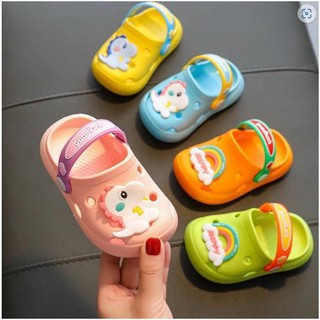 Dép Sục Khủng Long Happy, dép sục nhiều màu cho bé