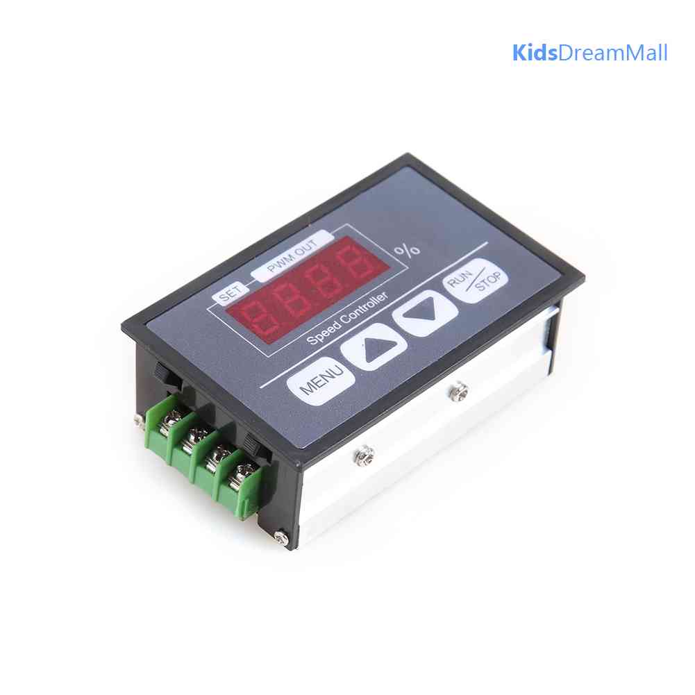 Mô Tơ Điều Khiển Tốc Độ Động Cơ PWM DC 6-60V 30A