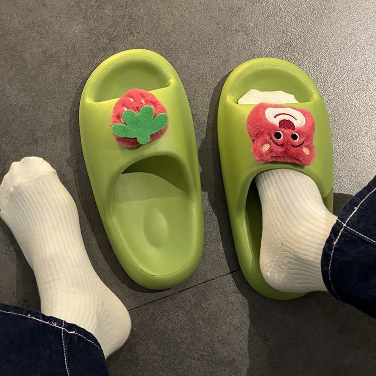 ISAHINI dép nữ dép bánh mì Dép Đi Trong Nhà Thoải Mái Cho Nữ 13Z23032109