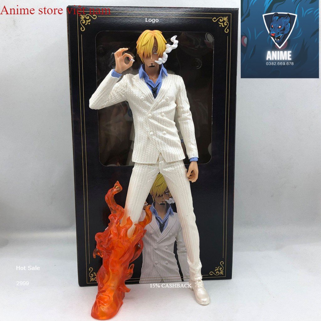 Mô hình Sanji siêu to cực nét - Mô hình OnePiece