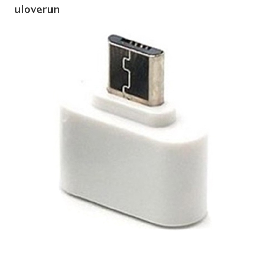 Đầu Chuyển Đổi Micro USB B OTG Sang USB Type A Chuyên Dụng Cho Điện Thoại Thông Minh / Máy Tính Bảng Android Samsung Xiaomi vn