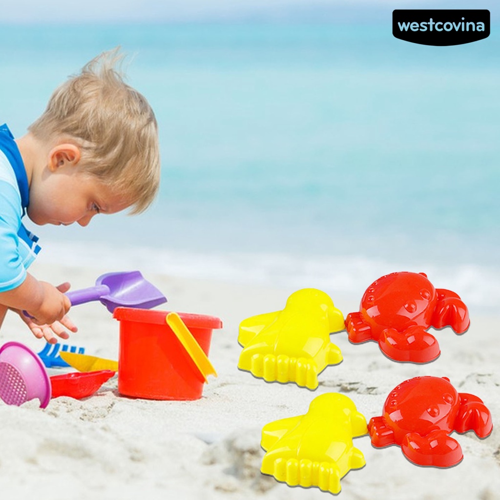 [COD]♋Bộ 5 Dụng Cụ Đào Cát Mịn Có Thể Tái Sử Dụng