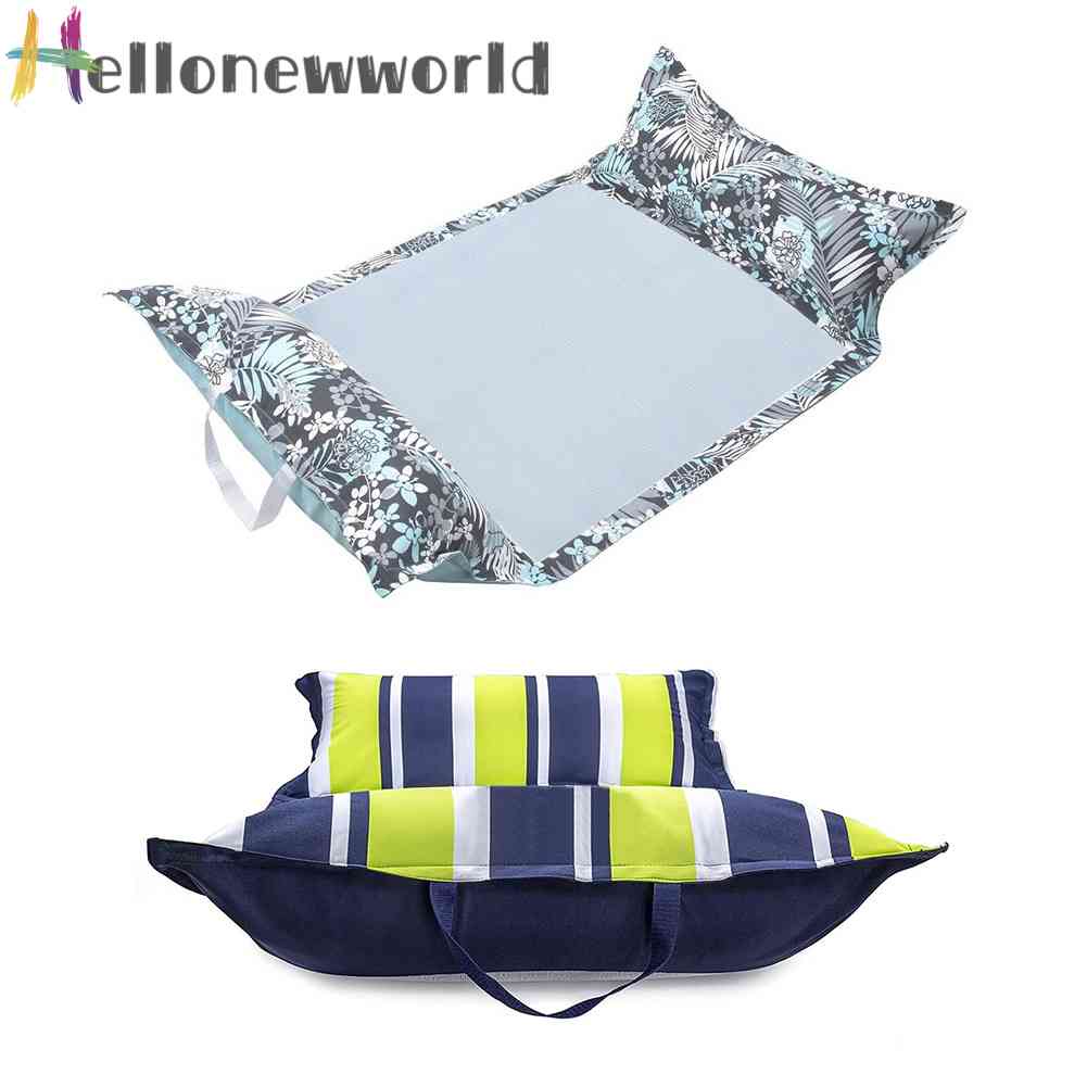 Phao Bơi Bơm Hơi Dạng Giường Nằm Gấp Gọn Tiện Dụng