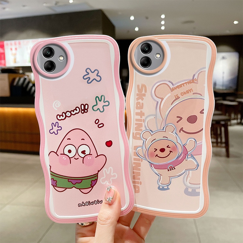 Ốp Điện Thoại Gợn Sóng Cho Samsung A03 A04 A20 A30 A31 A51 A02 A02S A03S A10S A10 A21S A20S A50 A50S A30S