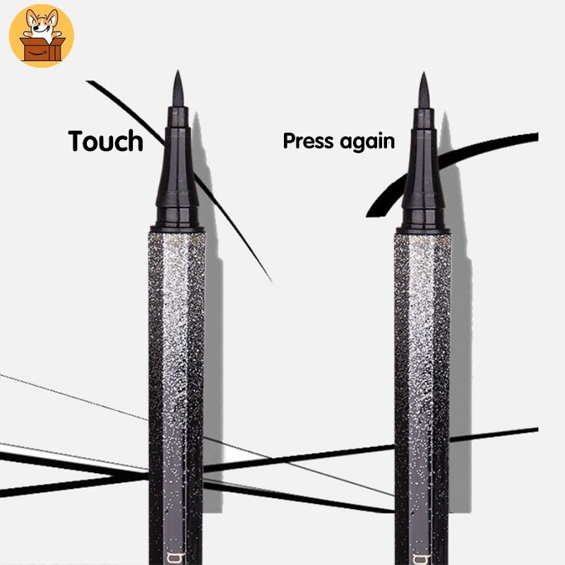 Bút Kẻ Mắt Dạng Lỏng Chống Thấm Nước Và Mồ Hôi Lâu Trôi Không Nhòe Cho Người Mới Bắt Đầu Am-Z 1pc 1 Cái