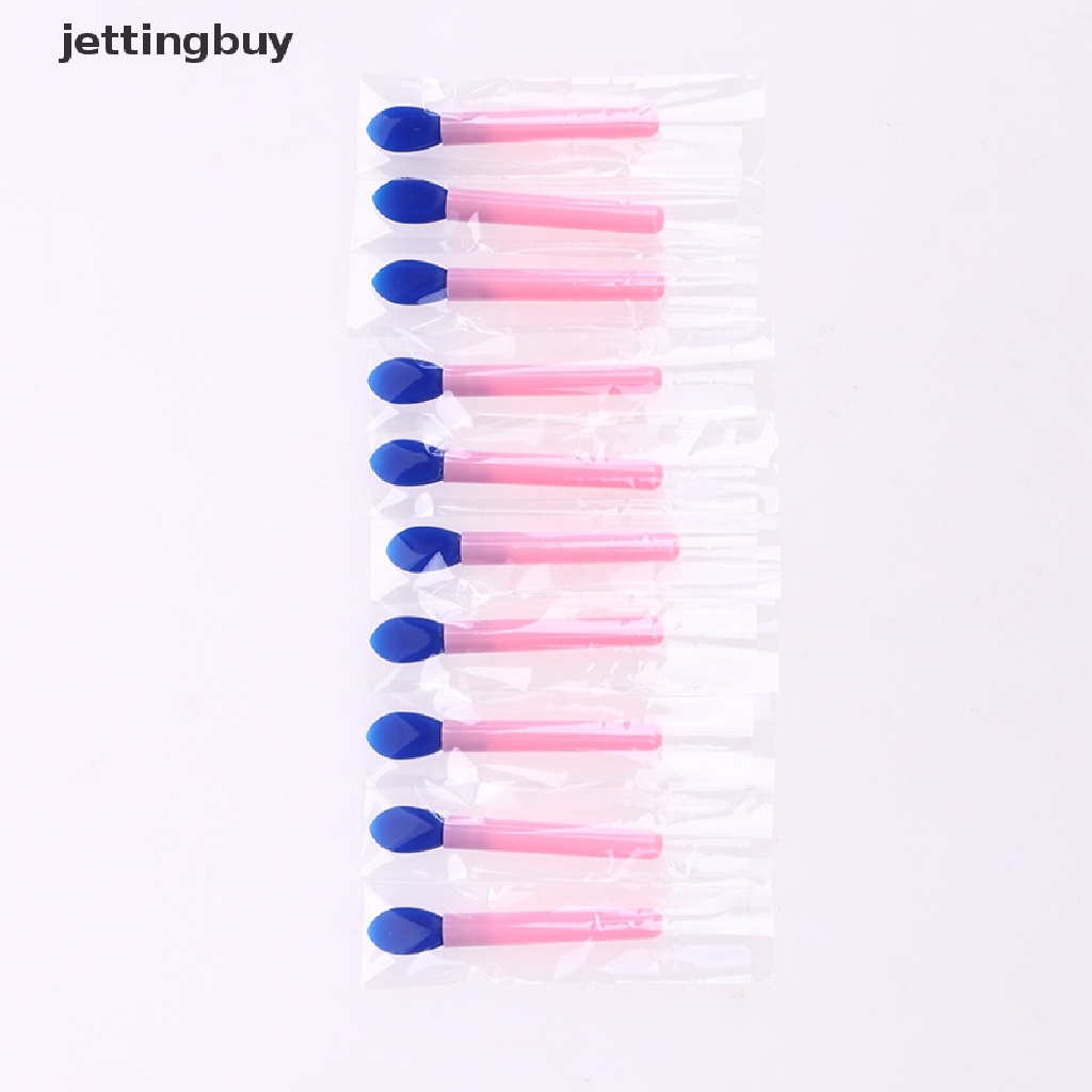 Bộ 10 Cọ Trang Điểm Môi Chất Liệu Silicone