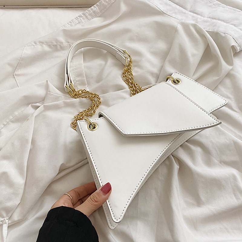 Túi Đeo Chéo Dây Xích Thời Trang niche Phong Cách Nước Ngoài Cho Nữ