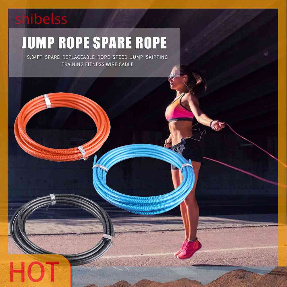 Dây Nhảy Thể Dục 3m Dây Thép Có Thể Thay Thế