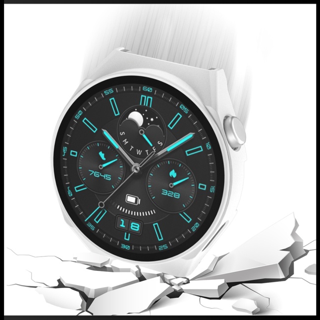 Miếng Dán Cường Lực Bảo Vệ Màn Hình Đồng Hồ Huawei Gt3 Pro 46mm