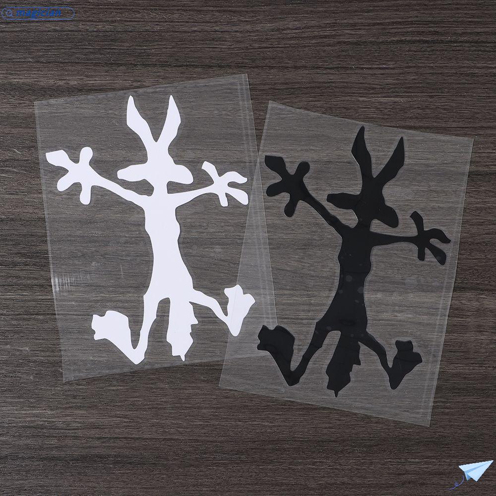 MAG Wolf Car Sticker Scratch Sticker Waterproof Personality Cartoon