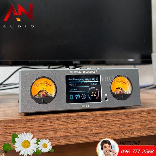 Giải mã DAC Kèm Musicsever HP-01 – Chip 9018K2M- Hỗ Trợ Ổ Cứng Lên Tới 2TB