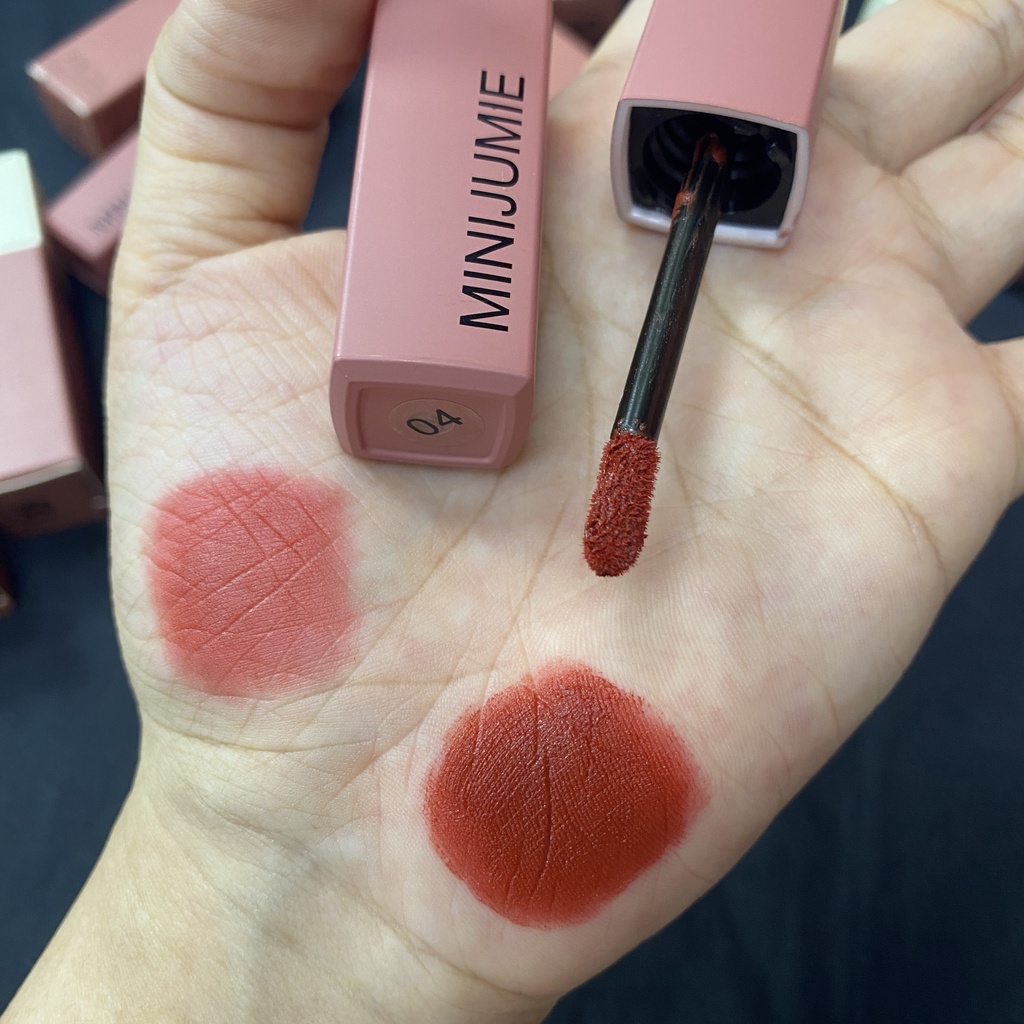 Son môi Herorange màu nhung lì mềm mại chống thấm nước lâu trôi nội địa trung