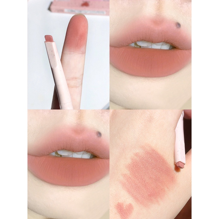 Chì Kẻ Viền Môi Nhung Lì Lâu Trôi Flortte