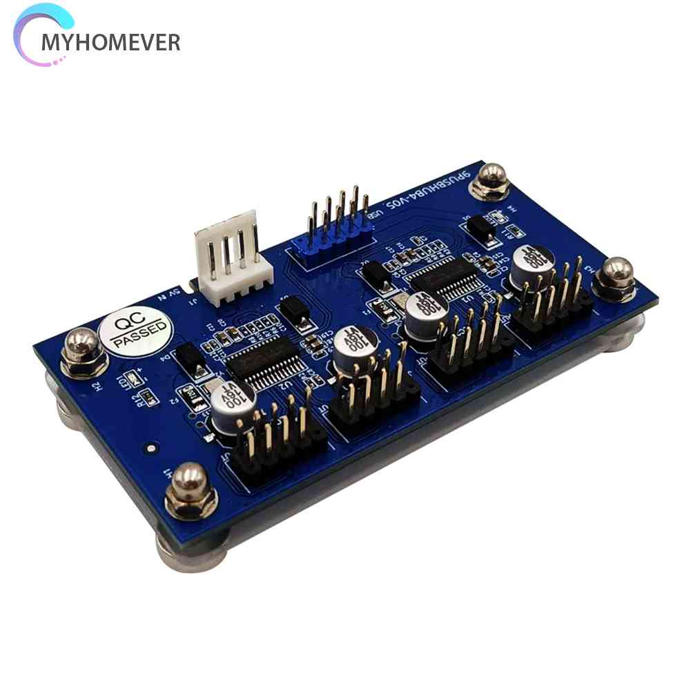 Cáp Chuyển Đổi Thẻ Nhớ USB 2.0 9pin 1 Sang 4 Female