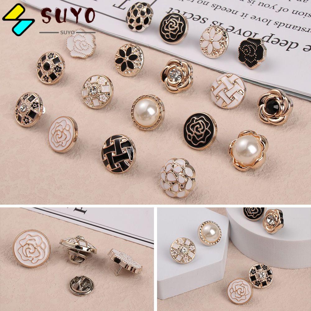 Bộ 6 Nút May Vá DIY Chống Rò Rỉ Có Thể Tháo Rời