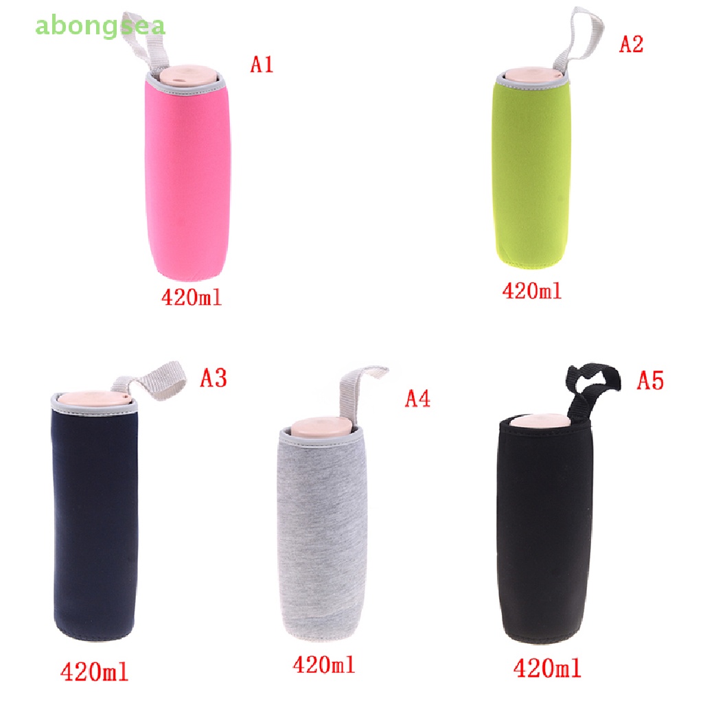 Abongsea Túi Đựng Bình Nước Cách Nhiệt Tiện Dụng
