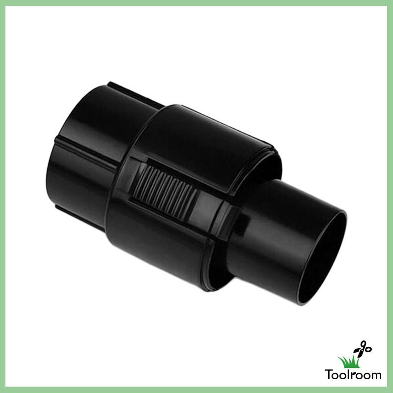 1 Đầu Nối Ống Hút Bụi Màu Đen Kích Thước 35mm / 40mm Chất Lượng Cao