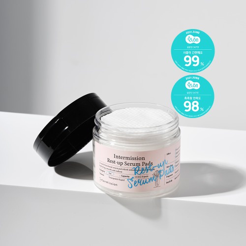 Intermission Rest Up Serum Pads 60ea