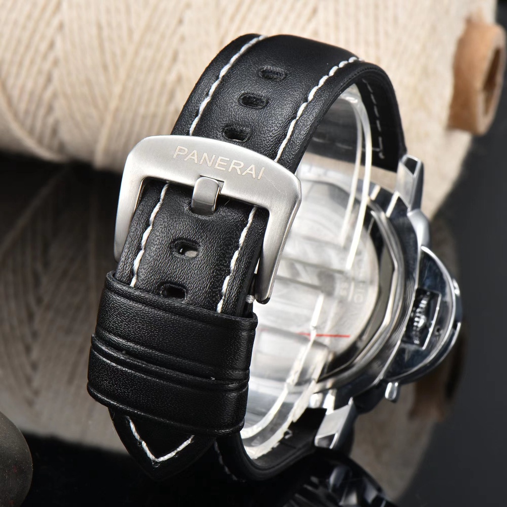 Đồng Hồ Đeo Tay Máy Quartz Mặt Lớn 44MM Cá Tính Cho Nam