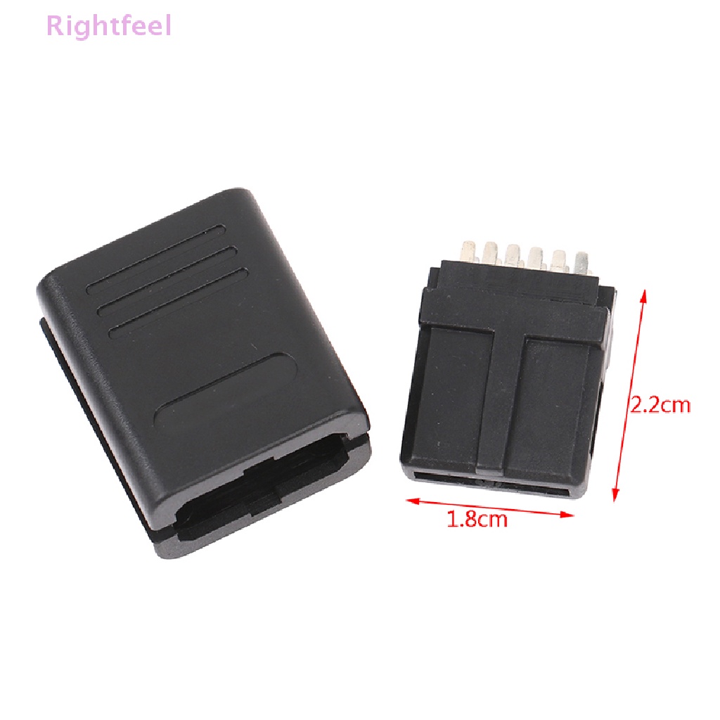 1 Bộ Dây Cáp Kết Nối NGC SNES N64 12Pin AV DIY Mới