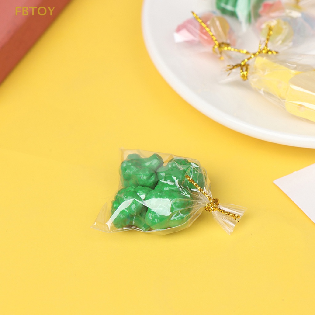 Mô Hình Bánh Mì / Rau Củ / Kẹo / Trái Cây Tỉ Lệ 1: 12 Trang Trí Nhà Búp Bê