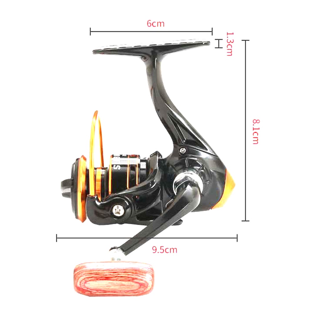 Máy Câu Cá 12 + 1BB 6KG Chuyên Nghiệp