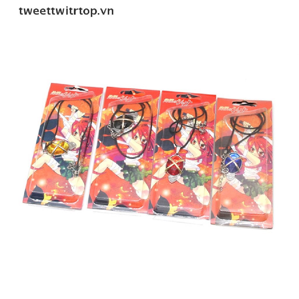 Vòng cổ Mặt Đá Hóa Trang Nhân Vật Shana Shakugan Trong TRTOP Anime Cosmicjhor