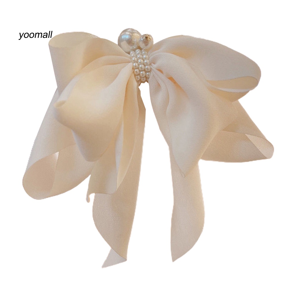 Kẹp Tóc Hình Nơ Dễ Thương Cho Nữ