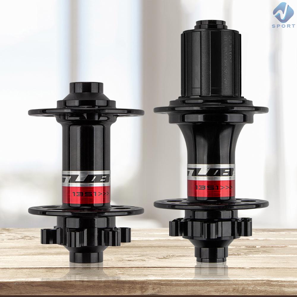 Trục Phanh Đĩa Trước Và Sau 32 Lỗ Bằng Hợp Kim Nhôm Cho Xe Đạp Leo Núi