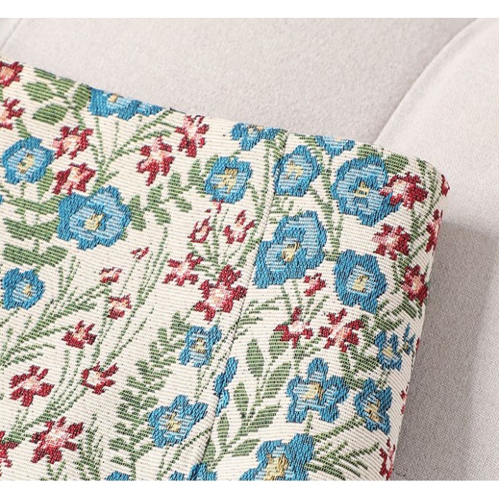 Chân Váy Chữ A Lưng Cao In Họa Tiết Đơn Giản Thời Trang Cho Nữ