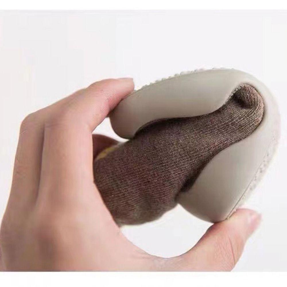 CLEVER Giày Tập Đi Chống Trượt Giữ Ấm Cao Cấp Thời Trang Dành Cho Bé