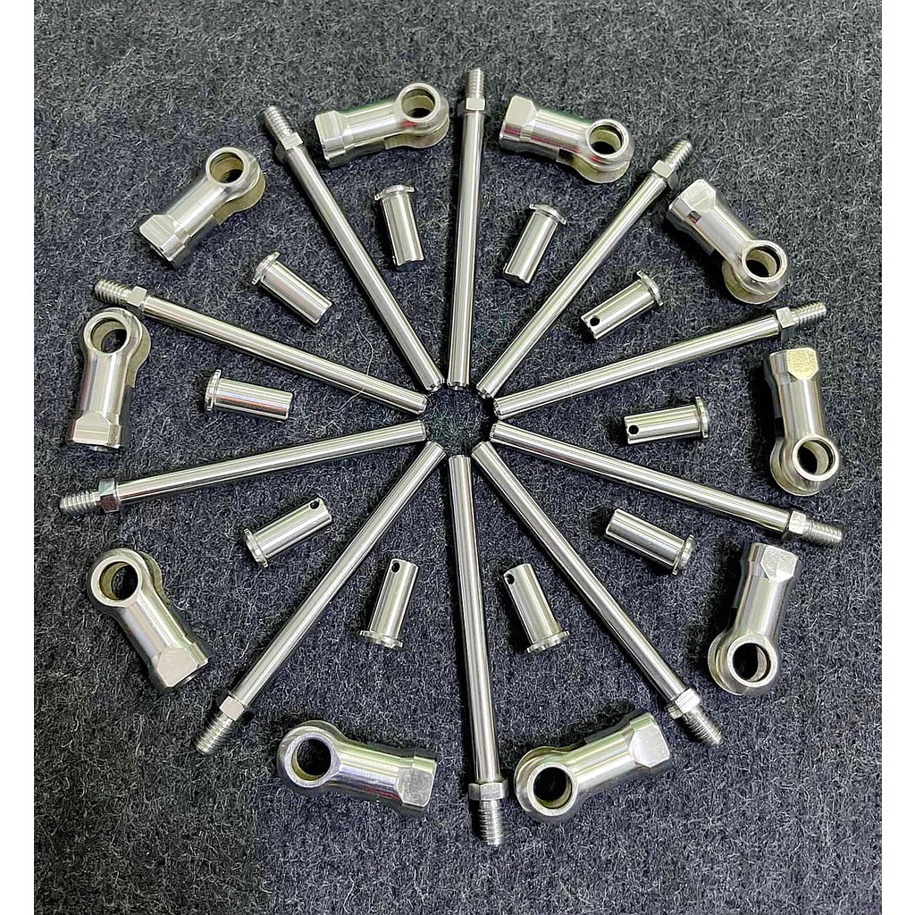 Cây Chốt , Khâu Xỏ Pen Đạp Thắng Inox Siêu Sáng Xe