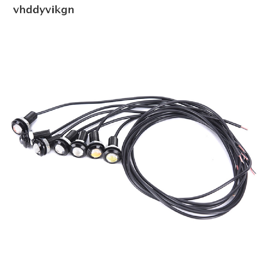 Đèn LED Mắt Đại Bàng Phá Sương Mù Ban Ngày Cho Xe Hơi 9W 12V 18MM