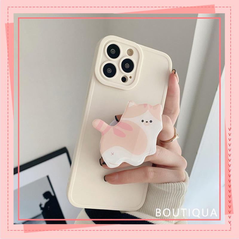 Giá Đỡ Điện Thoại Bằng Nhựa Acrylic Kiểu Dáng Hoạt Hình Dễ Thương-BA