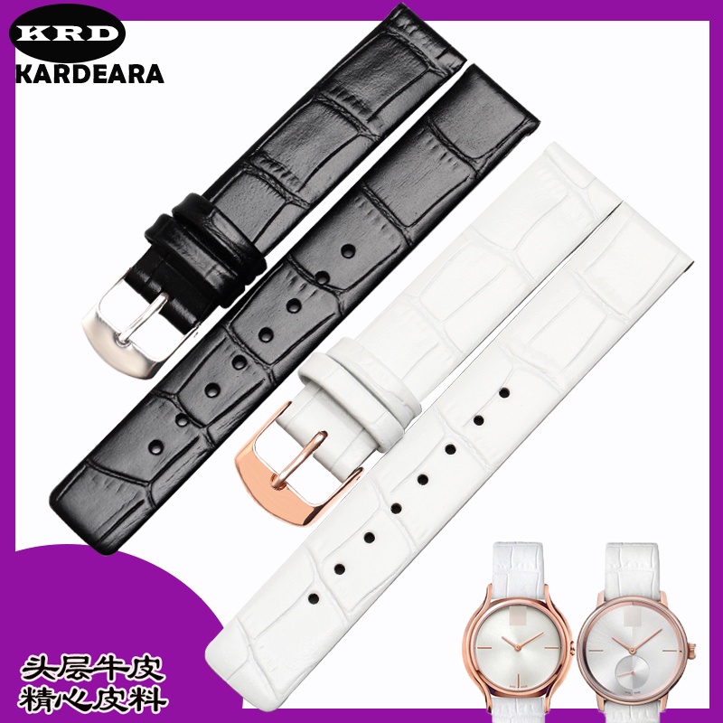 Dây Đeo Bằng Da Thật Cao Cấp Cho Đồng Hồ Nữ CK K2U236K6 / K2U231K6 / K2U296