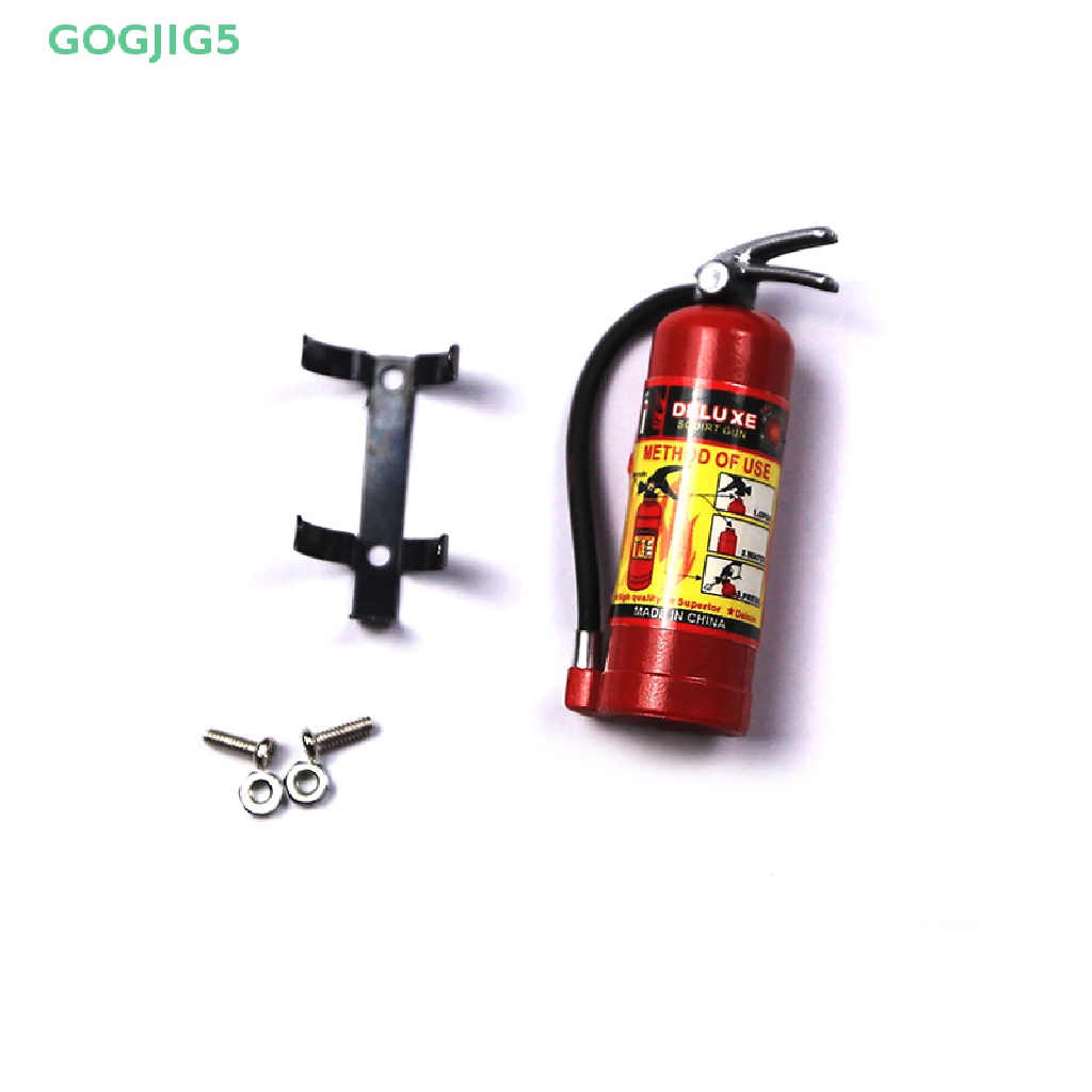Bình Chữa Cháy Phụ Kiện Cho Mô Hình Xe Hơi Điều Khiển Từ Xa GOGJIG5 4.5cm Tỉ Lệ 1: 10
