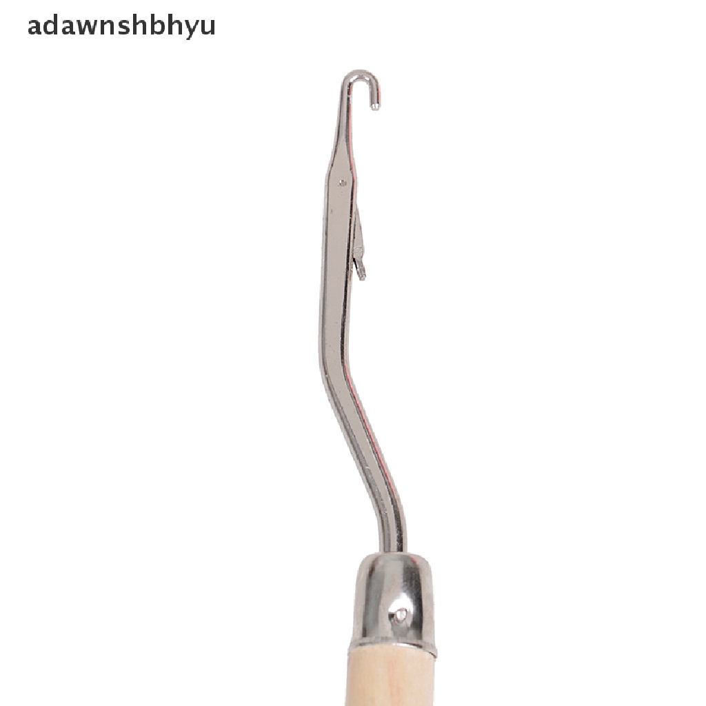 adawnshbhyu 5pcs/Set Plastic Crochet  Braiding Latch Hook Weaving Hair Craft VN