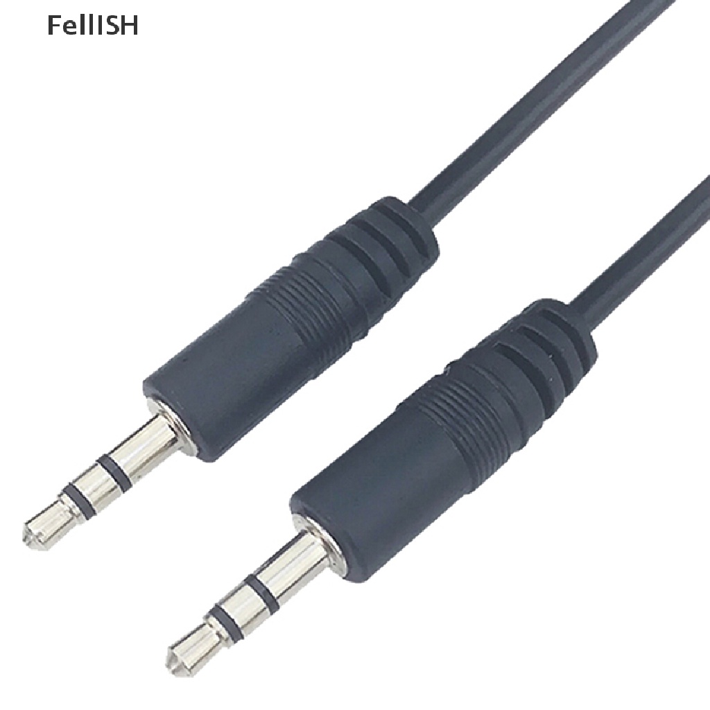 1 Dây Cáp Âm Thanh aux Giắc Cắm 3.5mm Dài 0.5m 439br Chuyên Dụng Cho Xe Hơi