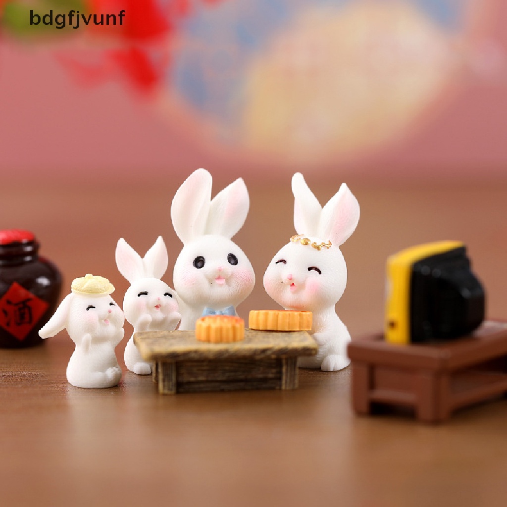 Đồ trang trí Chú Thỏ Hoàng Đạo Trung Quốc Trang Trí Nhà Búp Bê