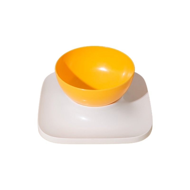 Lucky Tô Đựng Thức Ăn Cho Chó Mèo Nghiêng Nghiêng Chống Trượt Dễ Dàng Sử Dụng